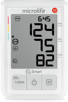 Microlife B3 AFIB Advanced Blood Pressure Monitor front